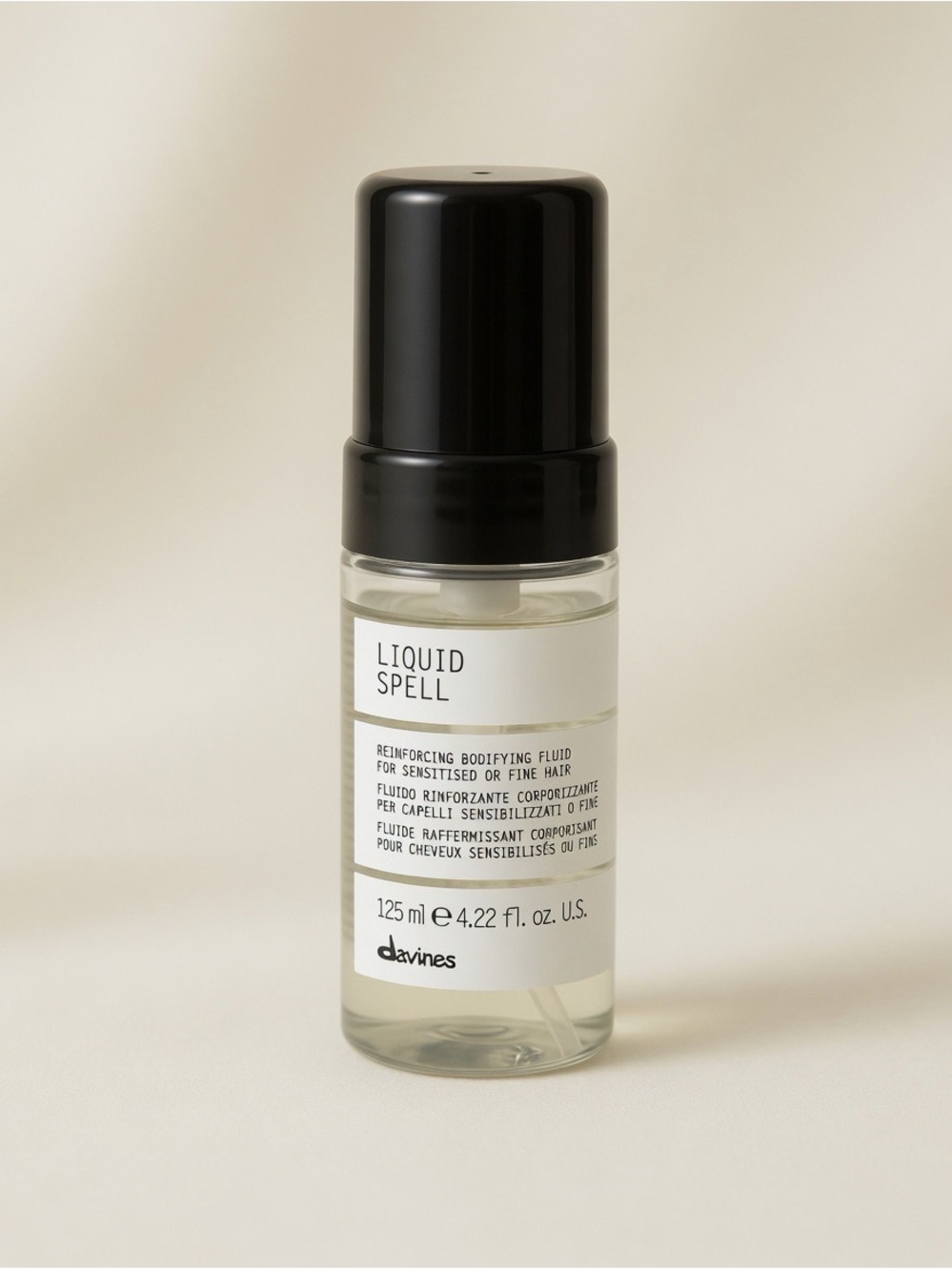 Davines Liquid Spell Reinforcing Bodifying Fluid
